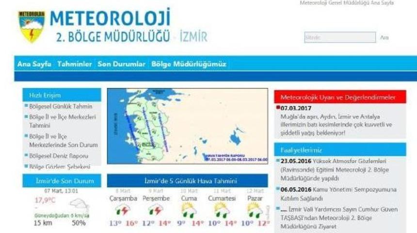 Meteoroloji Uyardı: Ege Belgesi'nde Kuvvetli Ve Şiddetli Yağış Bekleniyor