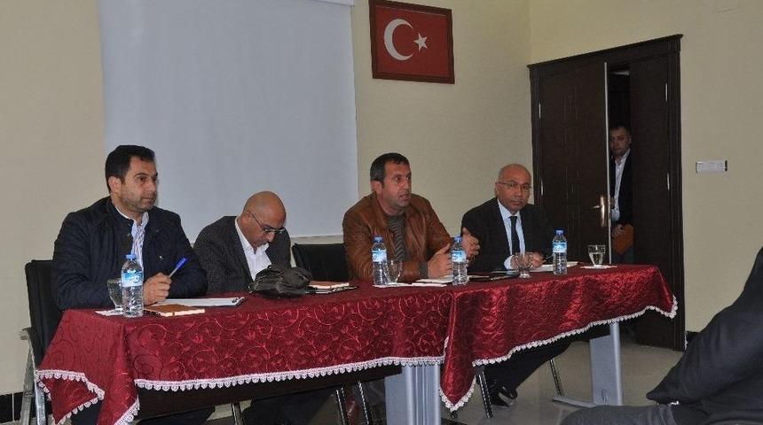 İslahiye&rsquo;de İstihdam Seferberliği Toplantısı