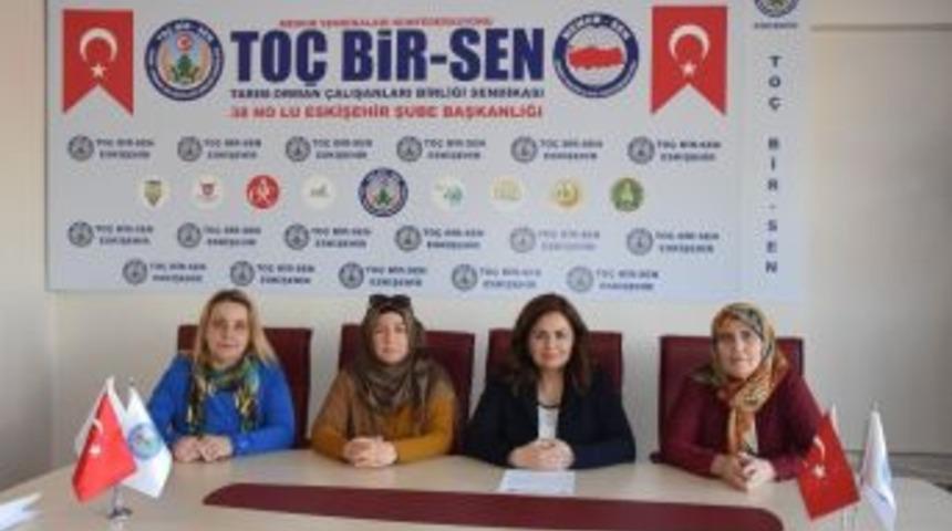 Kadınlar, Sorunlarının &Ccedil;&ouml;z&uuml;m&uuml;nde S&ouml;z Sahibi Olmalı