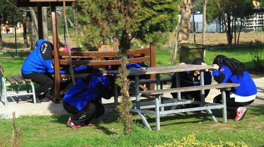 Kocaeli&rsquo;de Ger&ccedil;eği Aratmayan Yangın Tatbikatı