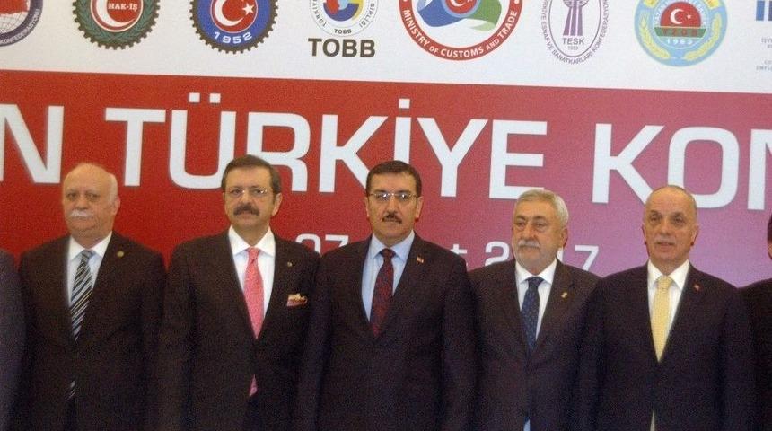 &lsquo;&uuml;reten T&uuml;rkiye Konuşuyor&rsquo; Tanıtım Toplantısı