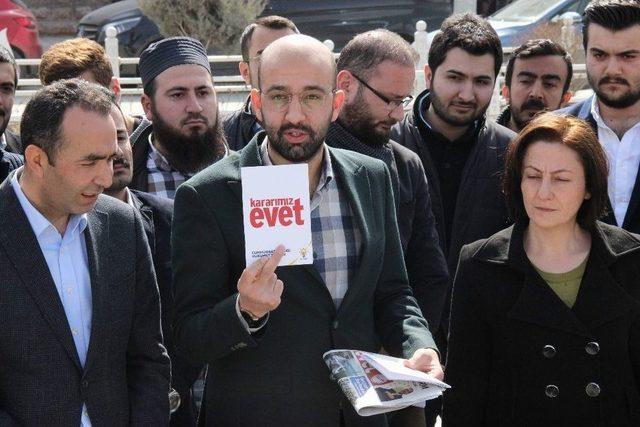 Chp Genel Başkanı Kılıçdaroğlu’na ’evet’ Gazetesi Gönderdiler