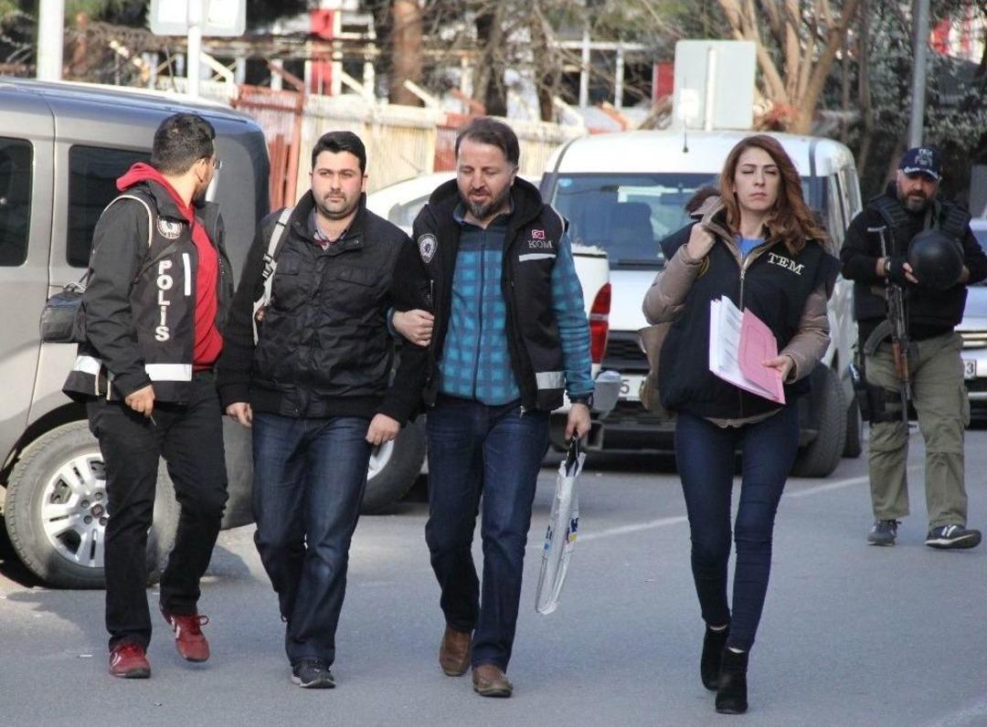 Sahil G&uuml;venlik B&ouml;lge Komutanı "15 Temmuz Darbe" Teşebb&uuml;s&uuml;nden G&ouml;zaltına Alındı