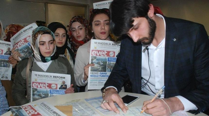 Chp Lideri Kılı&ccedil;daroğlu&rsquo;na &rsquo;evet&rsquo; Gazetesi G&ouml;nderdiler