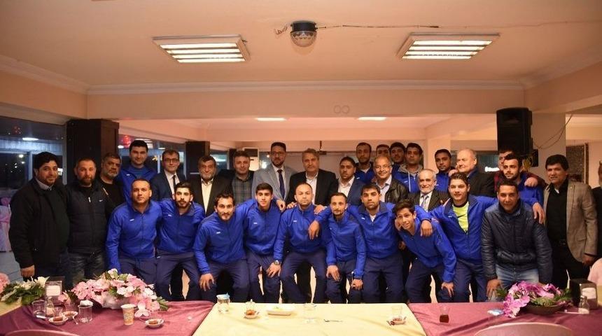 Ayn-ı Ali Spor&rsquo;dan Başkan &Ccedil;er&ccedil;i&rsquo;ye Teşekk&uuml;r