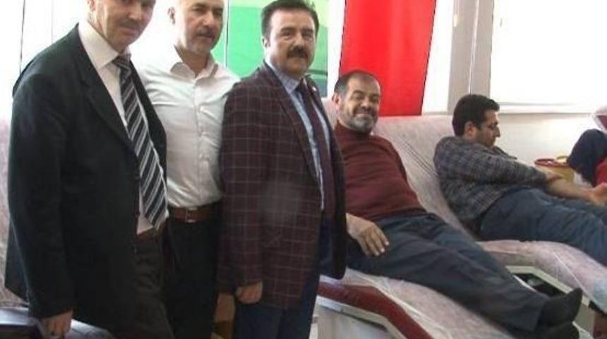 Yeşilay&rsquo;dan Kan Bağışı Kampanyasına Destek