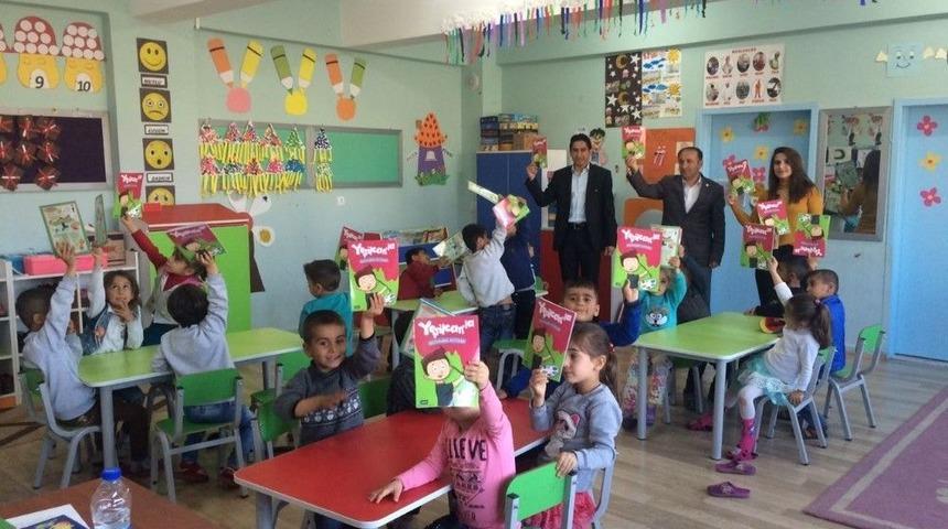 Silopi&rsquo;de Miniklere Sigaranın Zararları Anlatıldı