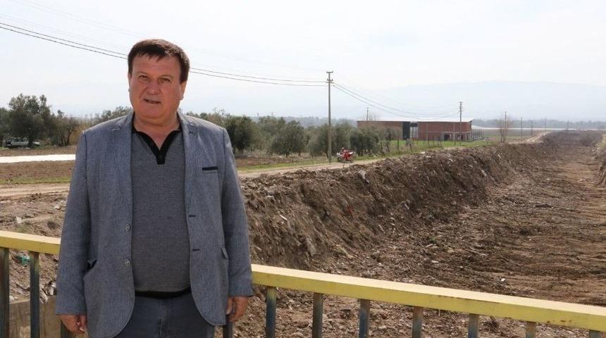 Dereler Islah Edilip Korkulukla G&uuml;venlikleri Sağlanıyor