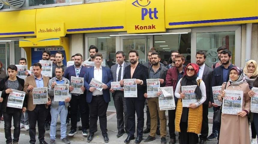 Kılı&ccedil;daroğlu&rsquo;na &rsquo;evet&rsquo; Gazetesi Yolladılar
