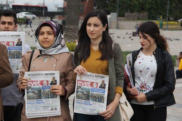 Kılıçdaroğlu’na ’evet’ Gazetesi Yolladılar