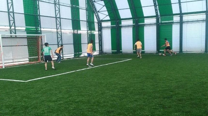 Adilcevaz&rsquo;da Kyk Halı Saha Futbol Turnuvası