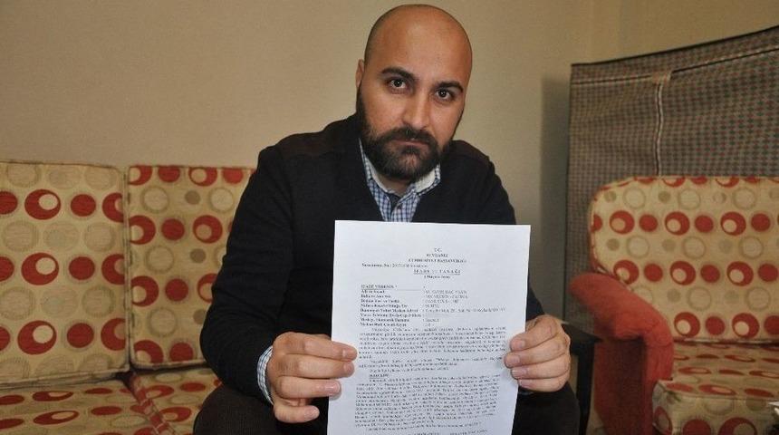 Evini Bombalayan Suriyeli Pilottan Şikayetçi Oldu