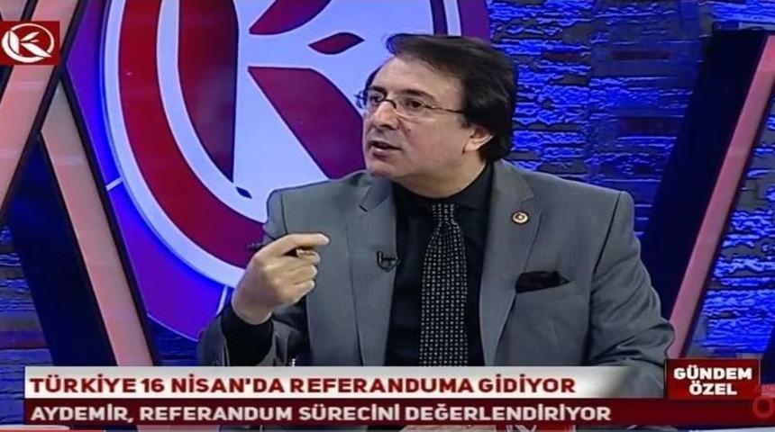 Aydemir: &lsquo;16 Nisan&rsquo;da Milli Feraset Galip Gelecek&rsquo;