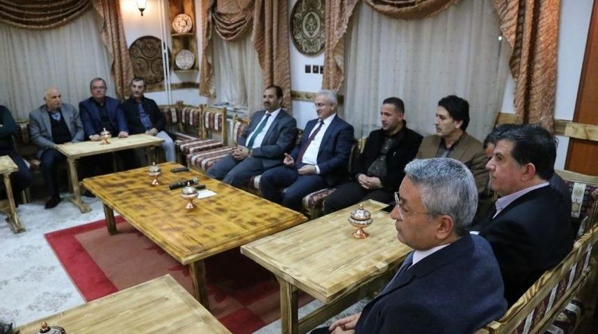 Başkan Başsoy Okul M&uuml;d&uuml;rleriyle Bir Araya Geldi