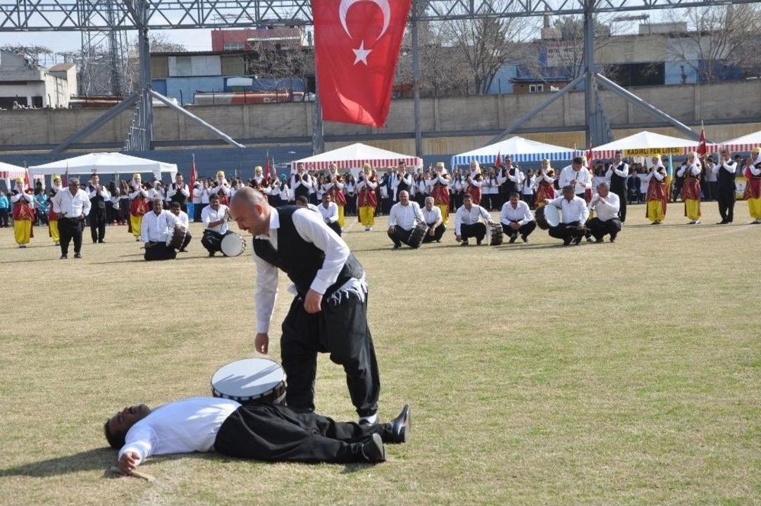 Kadirli&rsquo;de Kurtuluş Coşkusu