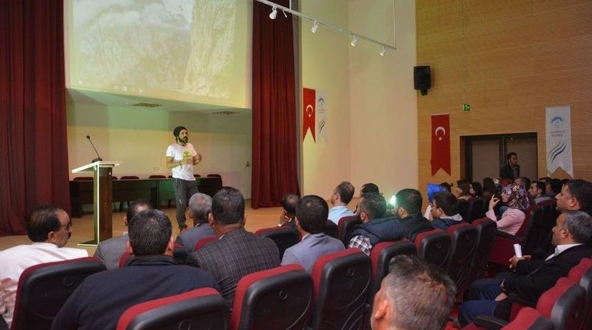 İlk Atlayışını Balkondan &Ccedil;arşafla Yapmış