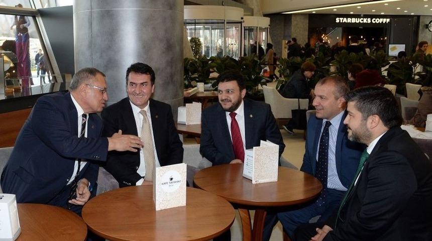 D&uuml;ndar&rsquo;dan &Ouml;zdilekpark&rsquo;a Ziyaret