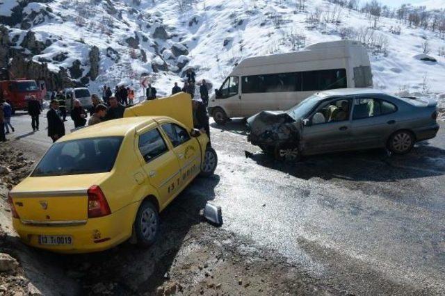 Mutki’De Trafik Kazası: 1 Ölü, 6 Yaralı
