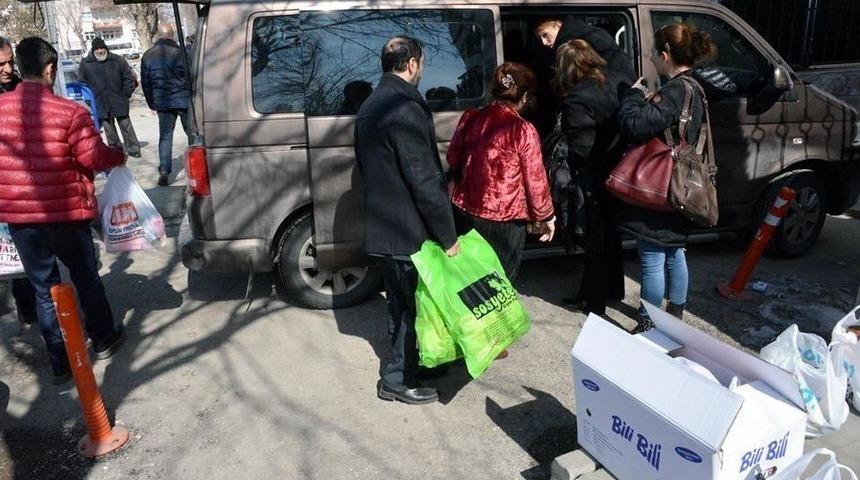 Kadın Avukatlar, Kadın Mahkumları Unutmadı