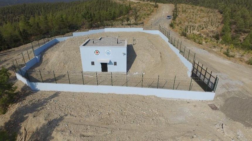 Denizli B&uuml;y&uuml;kşehir Mermerciler Sanayi Sitesinin Alt Yapısını Tamamladı