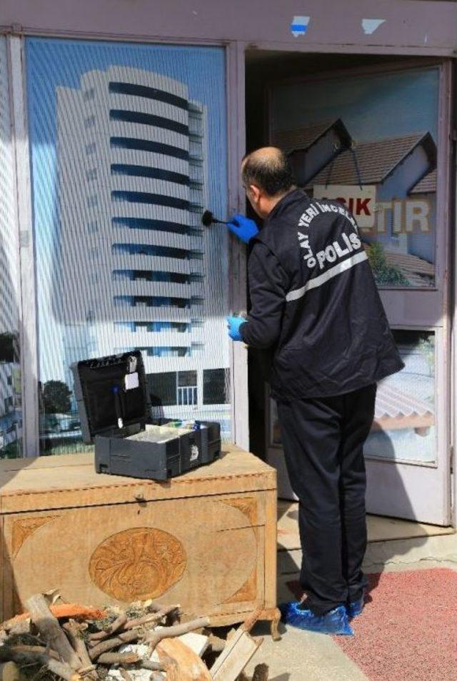 Başkent’te Bir Kişi İş Yerinde Silahlı Saldırıya Uğradı