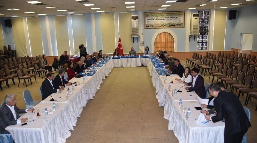 Milas&rsquo;ta Mart Ayı Meclisi Toplandı