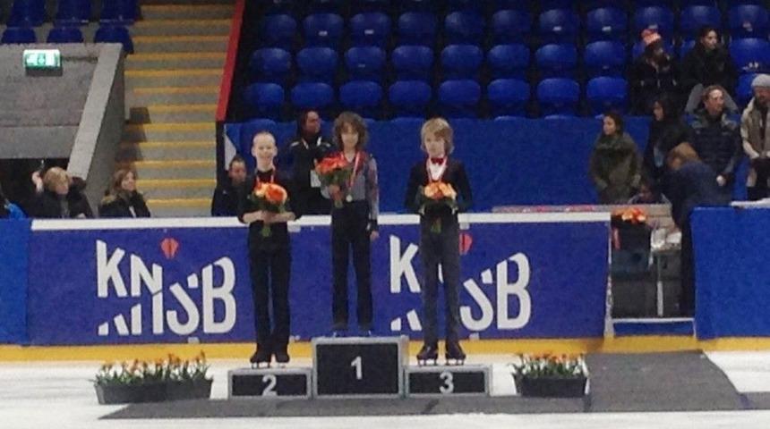 Buz&rsquo;da &rsquo;altın&rsquo; Başarı