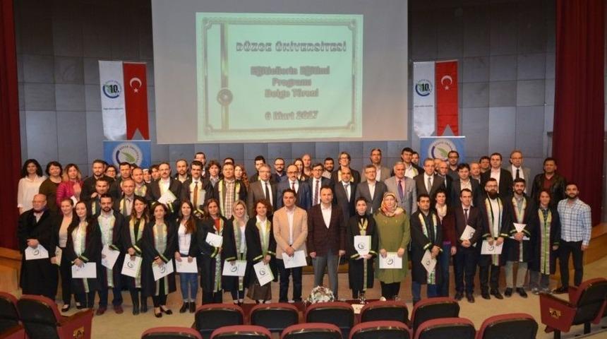 Eğitimcilerin Eğitimi Tamamlandı