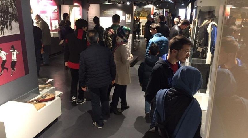 Trabzon Şehir M&uuml;zesi&rsquo;ni 10 G&uuml;nde 30 Bin Kişi Ziyaret Etti