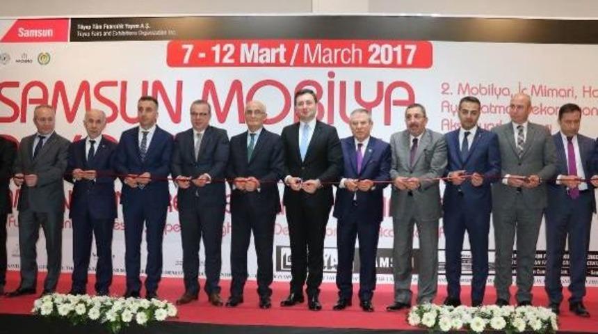 Samsun Mobilya Ve Dekorasyon Fuarı Kapılarını A&ccedil;tı