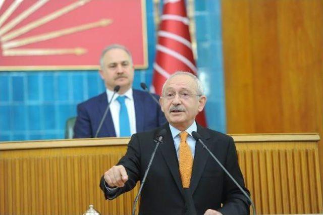 Kılıçdaroğlu: Almanya'ya Kızıyorsun Daha Kötüsünü Siz Yapıyorsunuz (1)