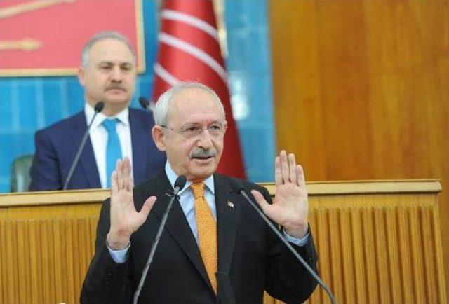 Kılıçdaroğlu: Almanya'ya Kızıyorsun Daha Kötüsünü Siz Yapıyorsunuz (1)