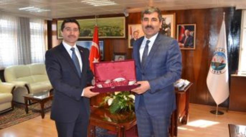 Defterdar Yumuşak&rsquo;tan Başkan Asya&rsquo;ya Ziyaret