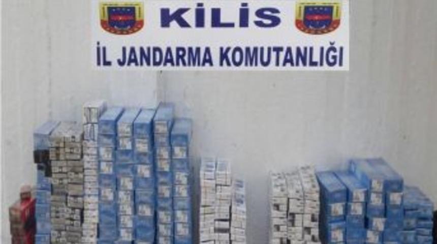 19 Bin Paket Kaçak Sigara Ele Geçirildi
