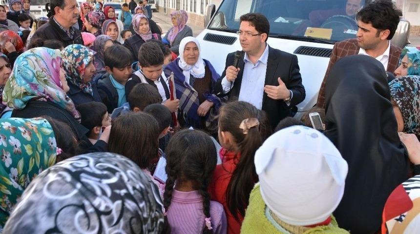 Başkan Yazgı, Cumhurbaşkanlığı H&uuml;k&uuml;met Sistemi İ&ccedil;in Destek İstedi