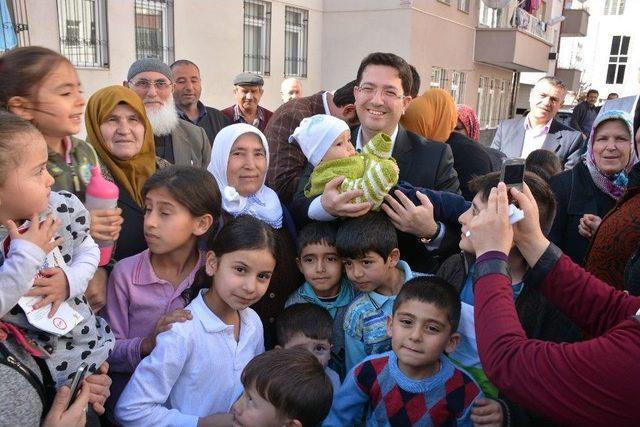 Başkan Yazgı, Cumhurbaşkanlığı Hükümet Sistemi İçin Destek İstedi