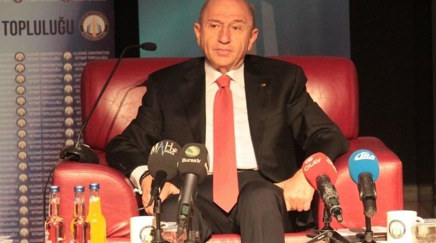 Limak Holding Y&ouml;netim Kurulu Başkanı Nihat &Ouml;zdemir: