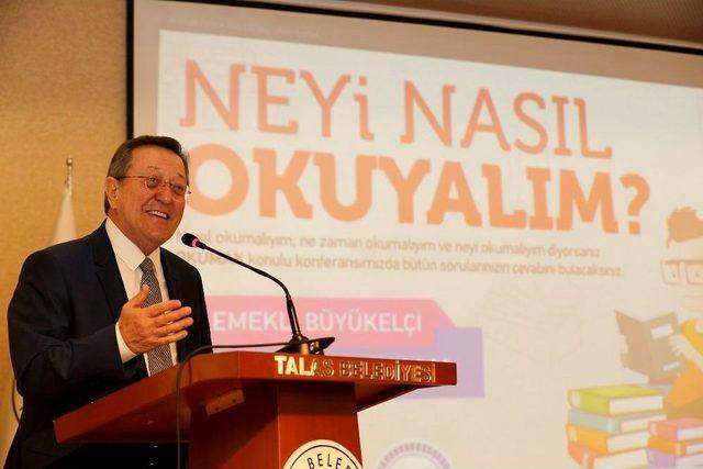 Talas Belediyesi’nde “nasıl Okuyalım?” Programı Düzenlendi