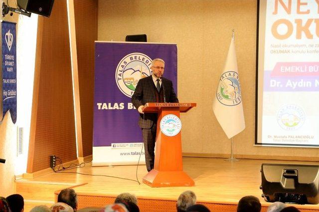 Talas Belediyesi’nde “nasıl Okuyalım?” Programı Düzenlendi