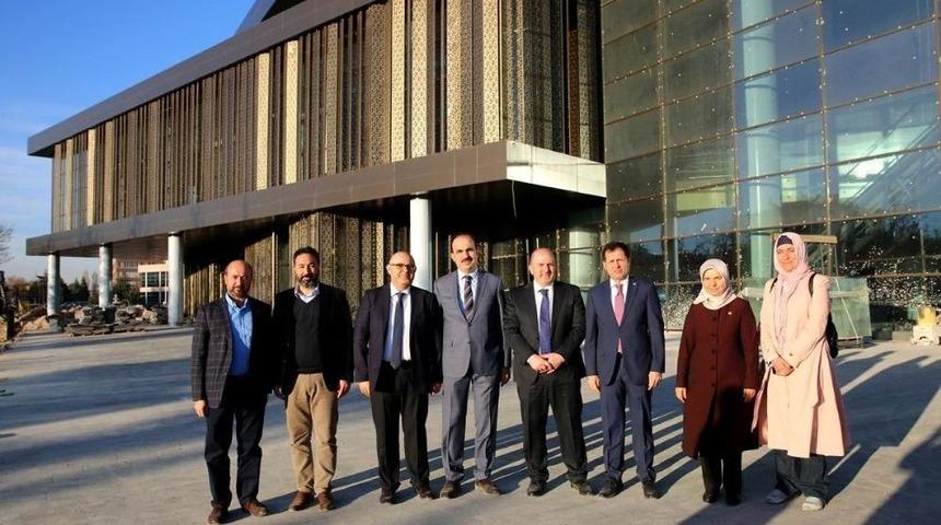 Ak Parti Milletvekillerinden Sobe Ve Selçuklu Kongre Merkezine Ziyaret