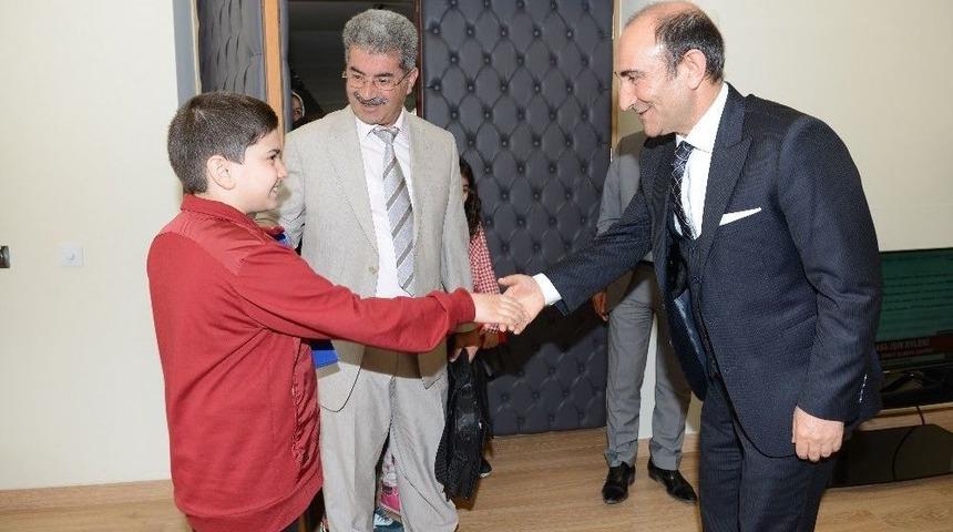 Edebali Minik Öğrencileri Ağırladı