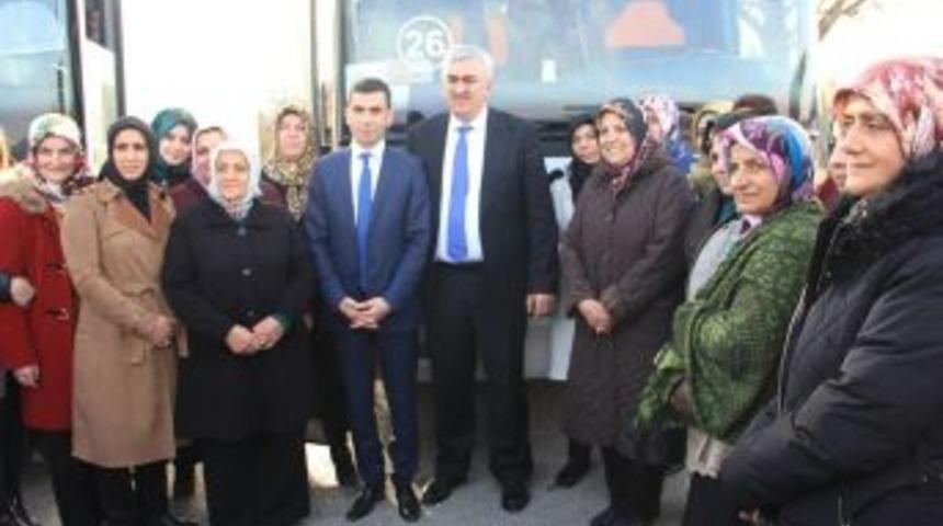 &Ouml;z: &ldquo;kadınlarımız Ak Parti İle Siyasette Hak Ettiği Yere Geldi&rdquo;