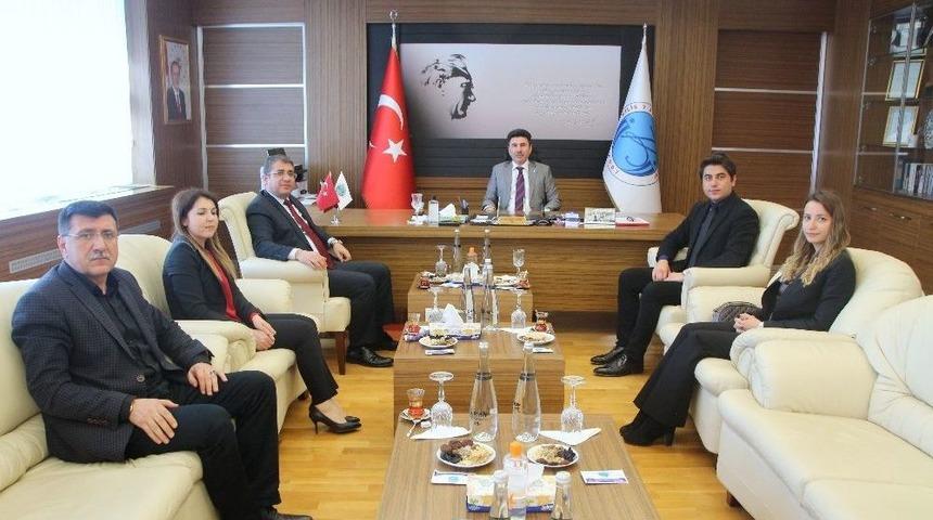 Karacoşkun&rsquo;a Hayırlı Olsun Ziyaretleri S&uuml;r&uuml;yor