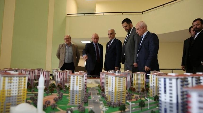 &Ccedil;olakbayrakdar, "m&uuml;siad Genel Başkanı Olpak&rsquo;ı Misafir Etti