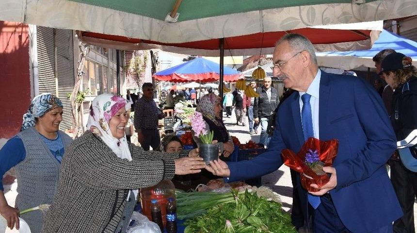 İncirliova Belediye Başkanı Kale; &ldquo;bizi Biz Yapan Kadınlardır&rdquo;