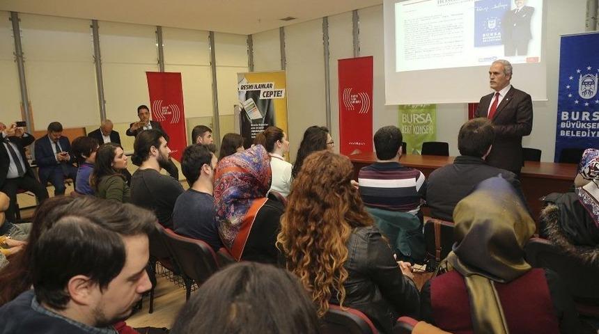 Altepe, Gen&ccedil; İletişimcilerle Buluştu