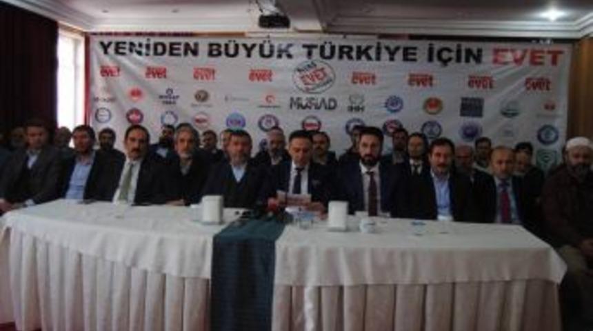 Sivas&rsquo;ta 48 Stk &rsquo;evet Platformu&rsquo; Oluşturdu