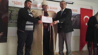 Altunhisar’da 72 Çoban Sürü Yönetimi Sertifikası Aldı