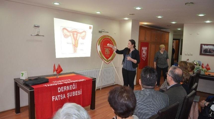 Fatsa&rsquo;da &ldquo;kadın Sağlığı&rdquo; Konferansı
