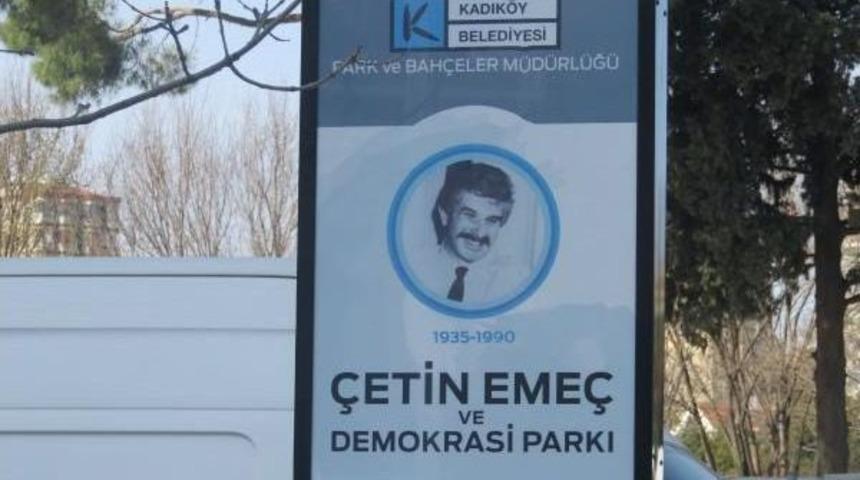 &Ccedil;etin Eme&ccedil; Kadık&ouml;y'de Anıldı